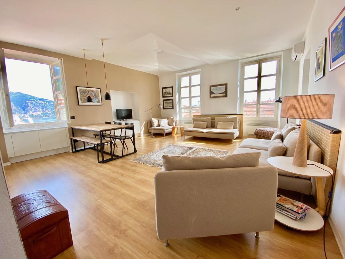 Ferienwohnung Le Cap Menton Exterior foto